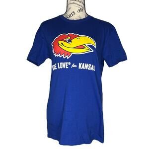 Raising Cane’s (S) Proud Partner of the Kansas Jayhawks Tee College Collab